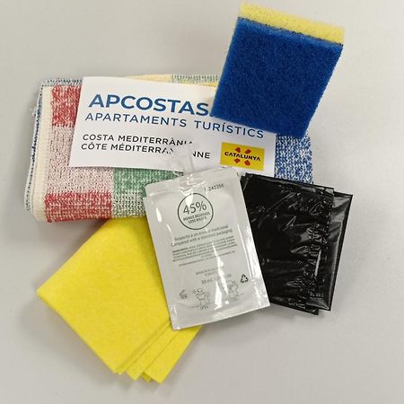 Ferienwohnung Apcostas Ses Illes Blanes Exterior foto