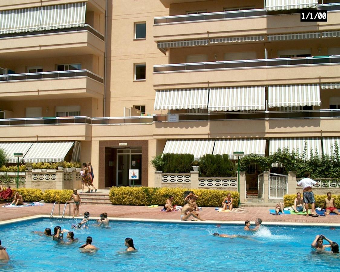 Ferienwohnung Apcostas Ses Illes Blanes Exterior foto