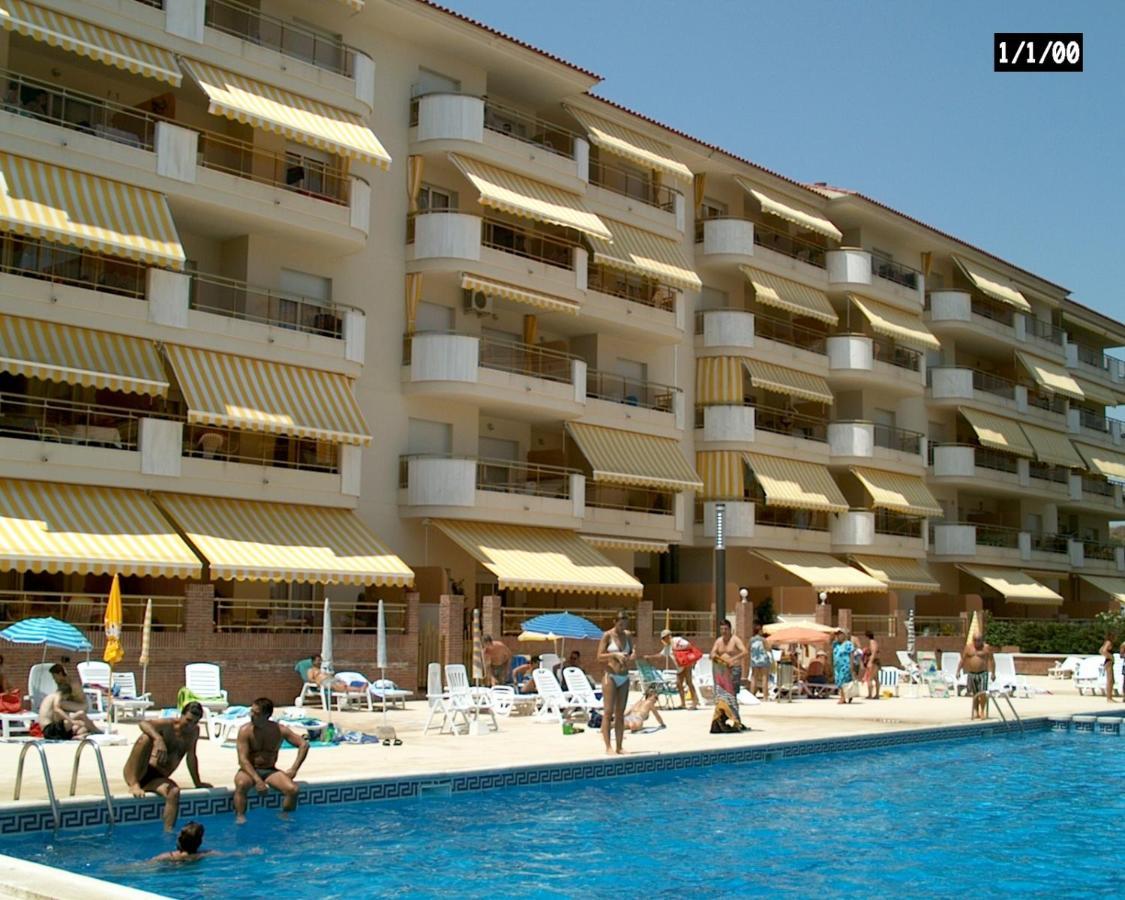 Ferienwohnung Apcostas Ses Illes Blanes Exterior foto